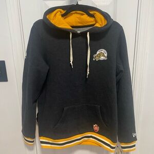 New Era Black and Gold Hoodie